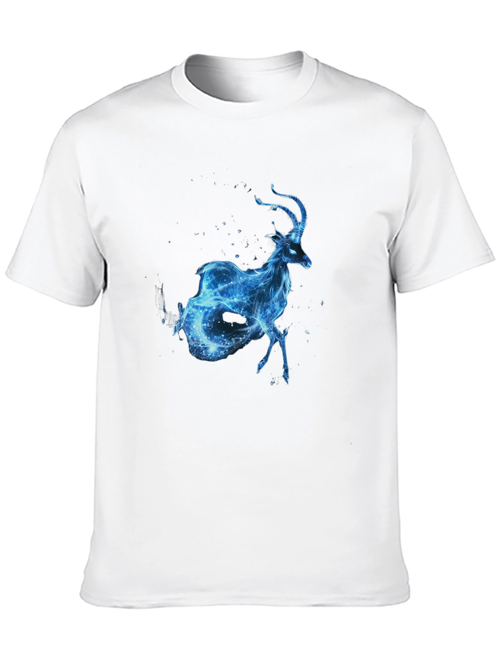 Mystical Blue Patronus Graphic Tee