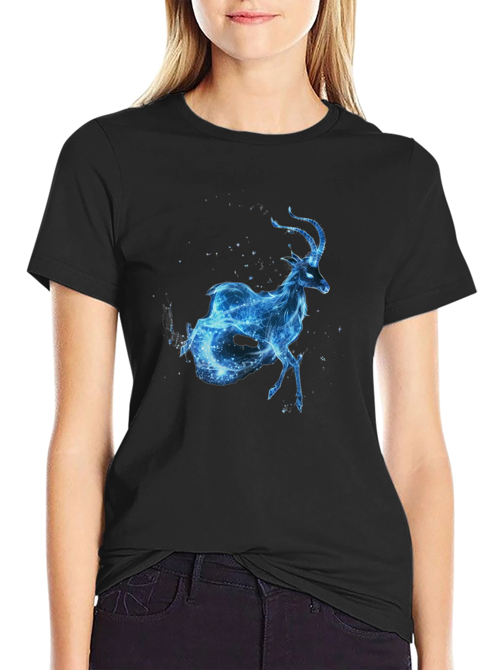 Mystical Blue Patronus Graphic Tee