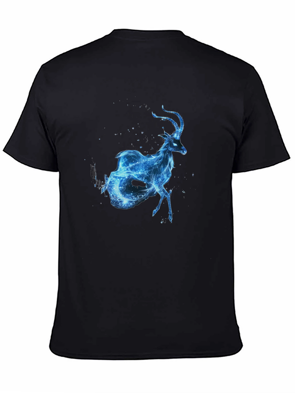 Mystical Blue Patronus Graphic Tee