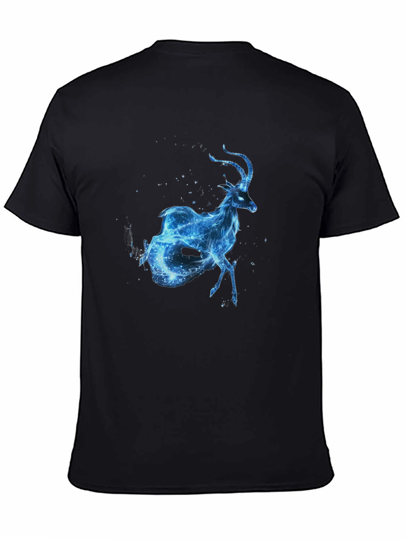 Mystical Blue Patronus Graphic Tee