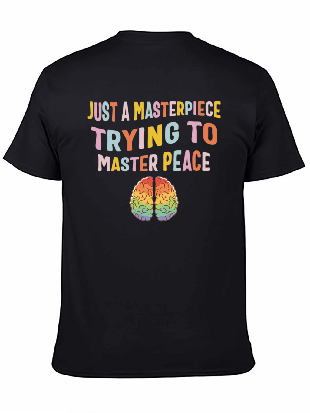 Masterpiece Brain Graphic Tee