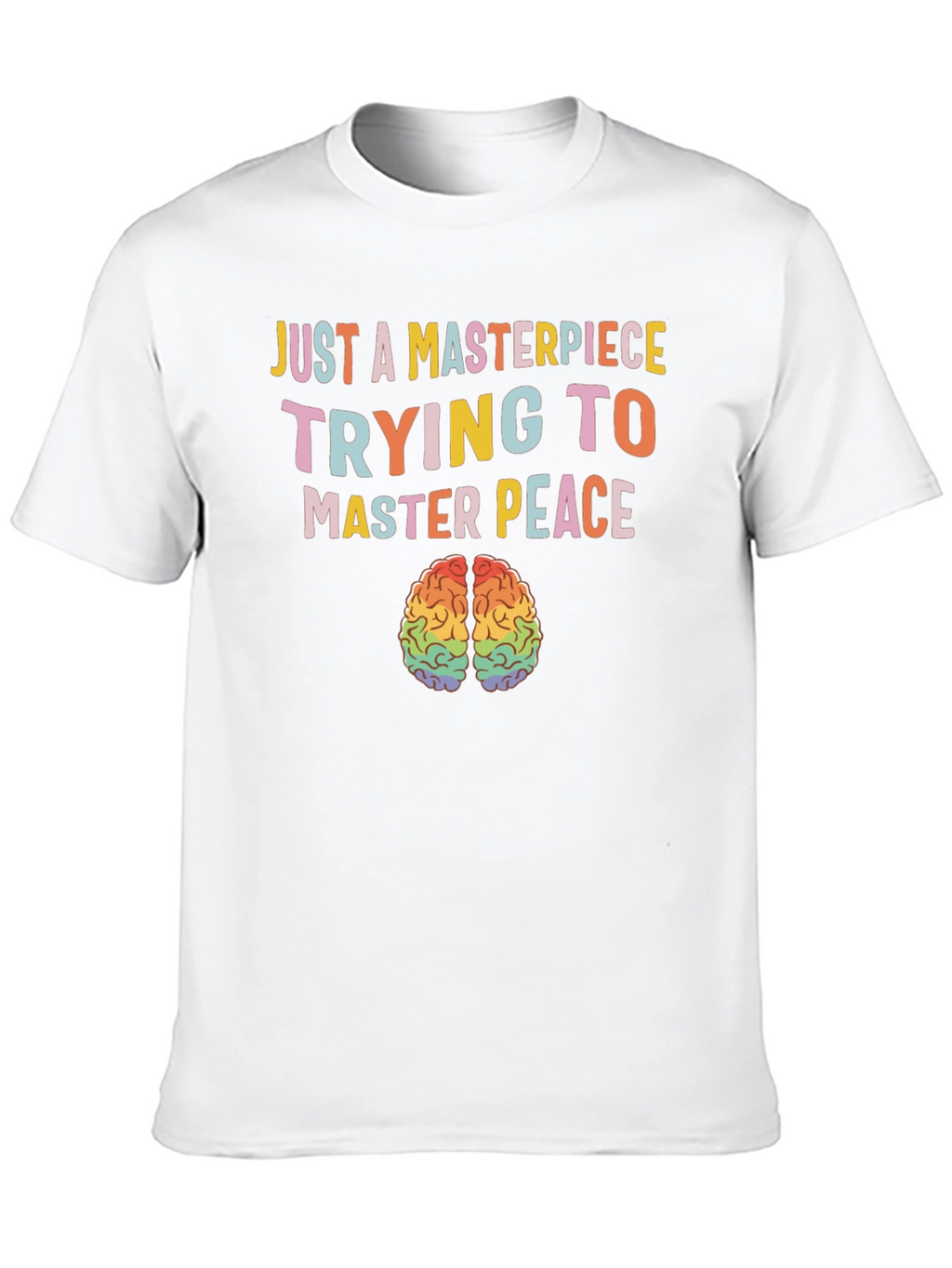 Masterpiece Brain Graphic Tee
