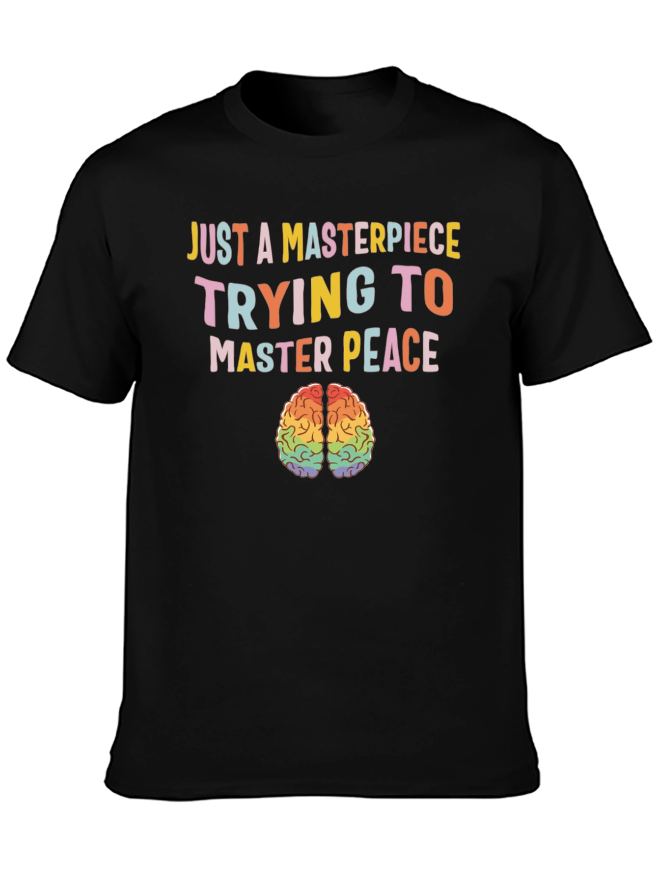Masterpiece Brain Graphic Tee