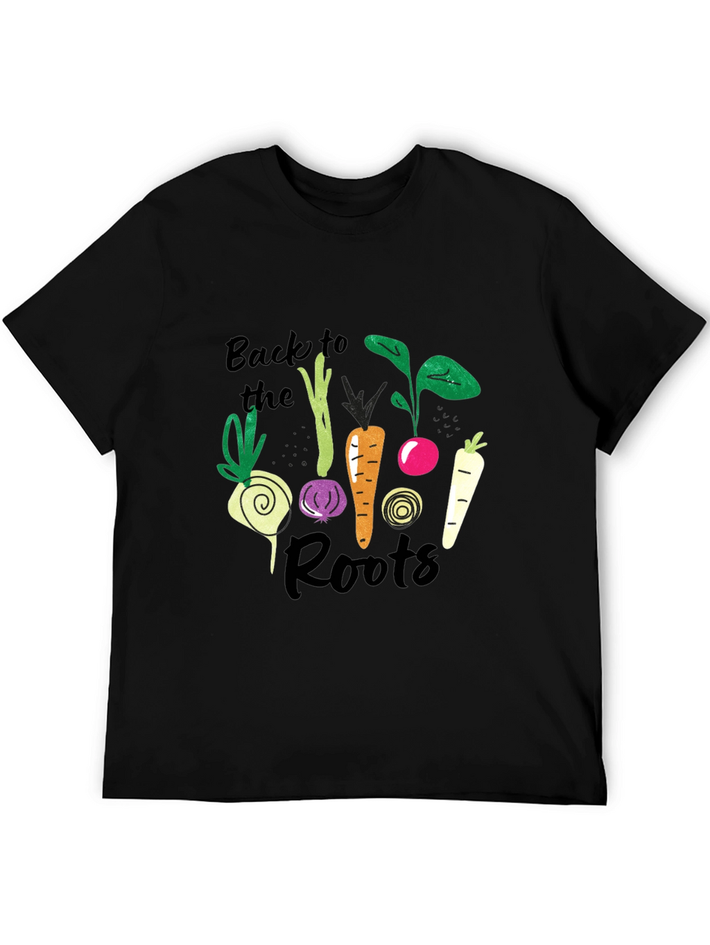 Back to the Roots Graphic T-Shirt