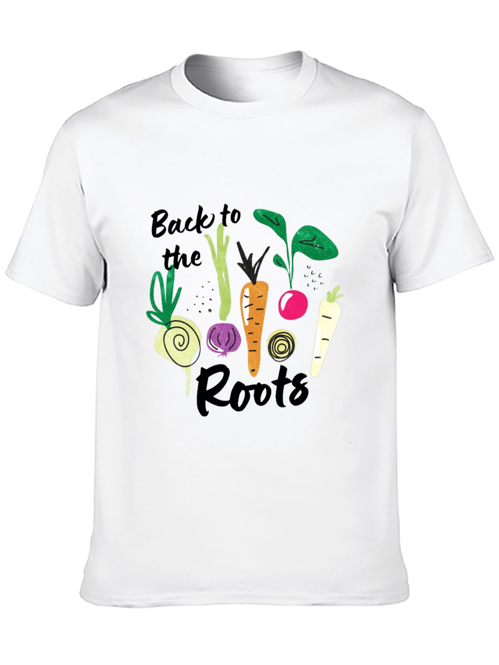 Back to the Roots Graphic T-Shirt