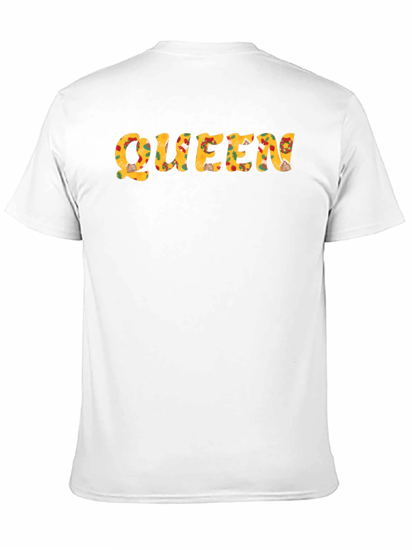 Pizza Queen Black T-Shirt - Fun Foodie Tee
