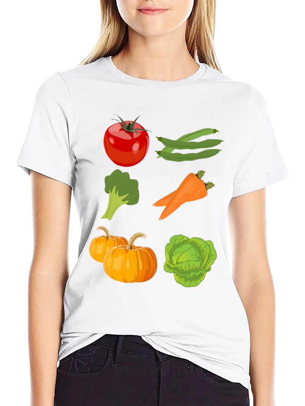 Veggie T-Shirt - Eat Your Vegetables