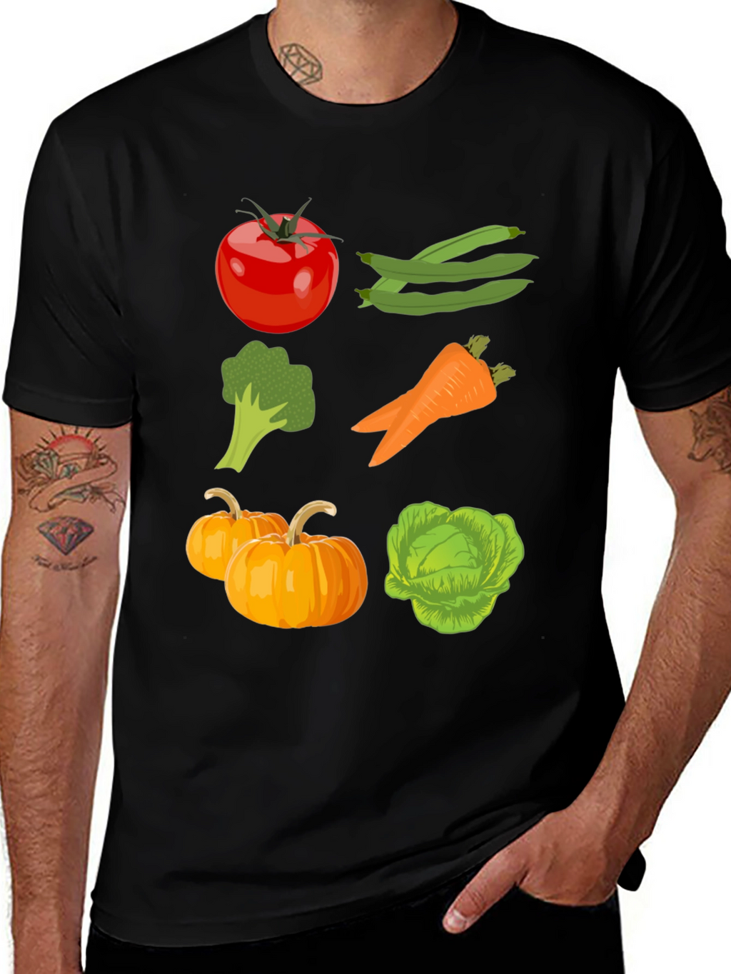 Veggie T-Shirt - Eat Your Vegetables