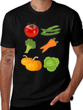 Veggie T-Shirt - Eat Your Vegetables