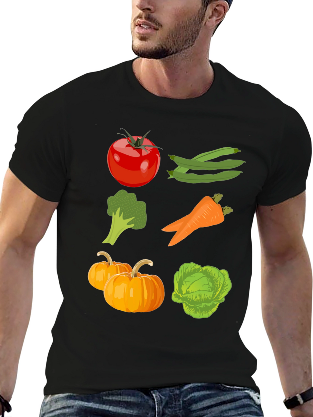 Veggie T-Shirt - Eat Your Vegetables