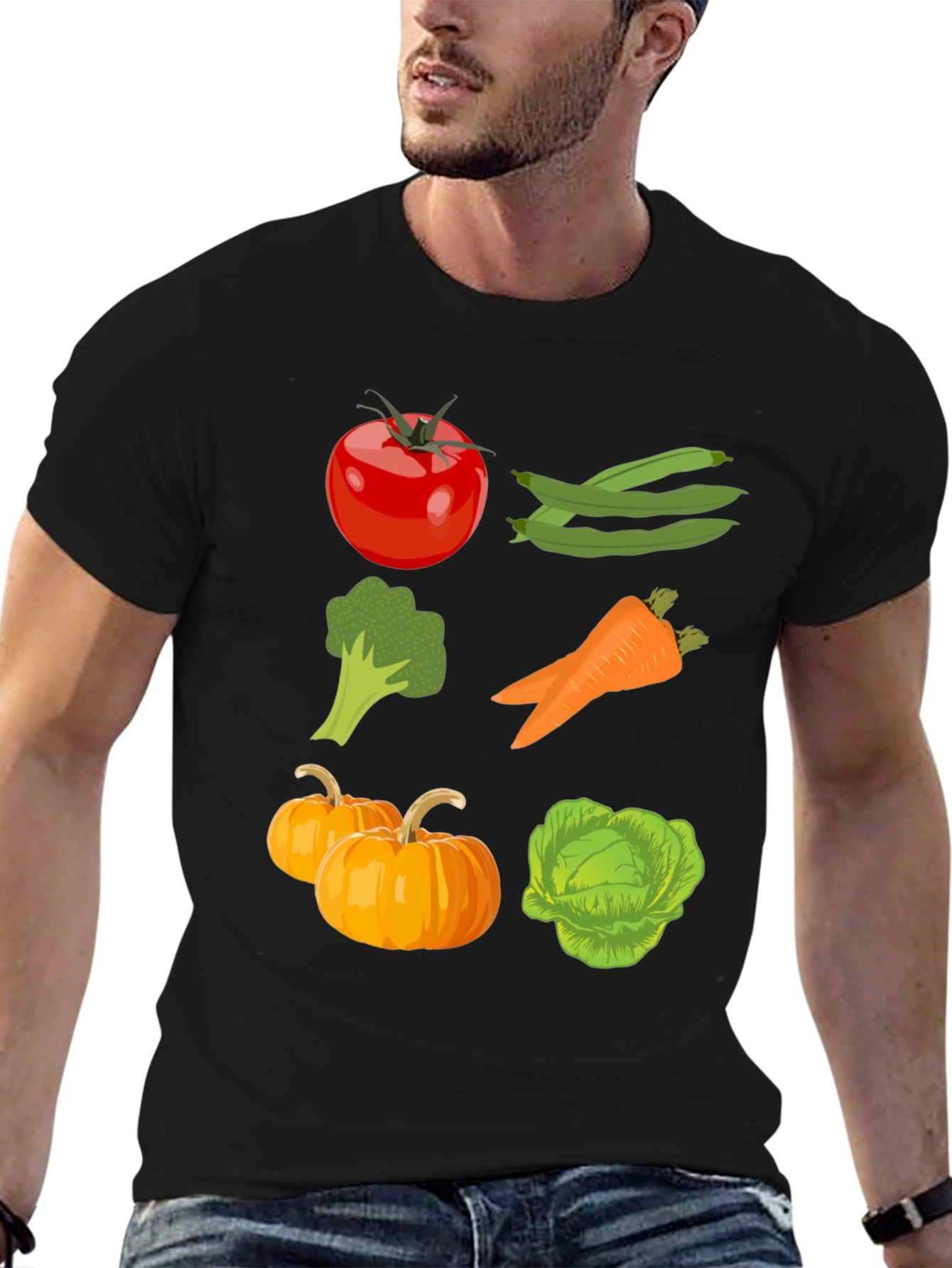 Veggie T-Shirt - Eat Your Vegetables