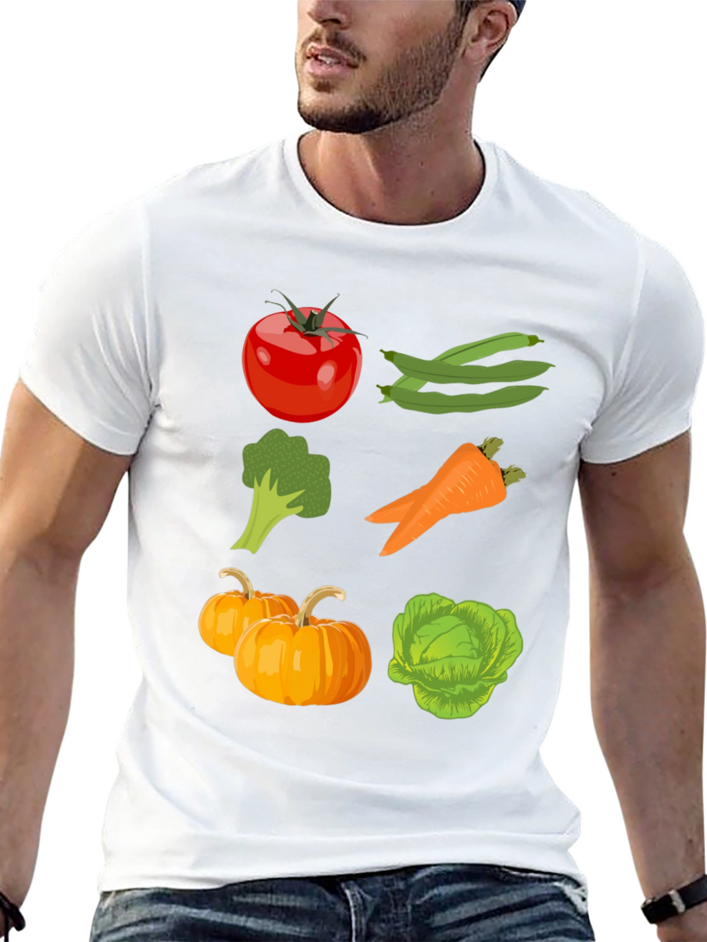 Veggie T-Shirt - Eat Your Vegetables