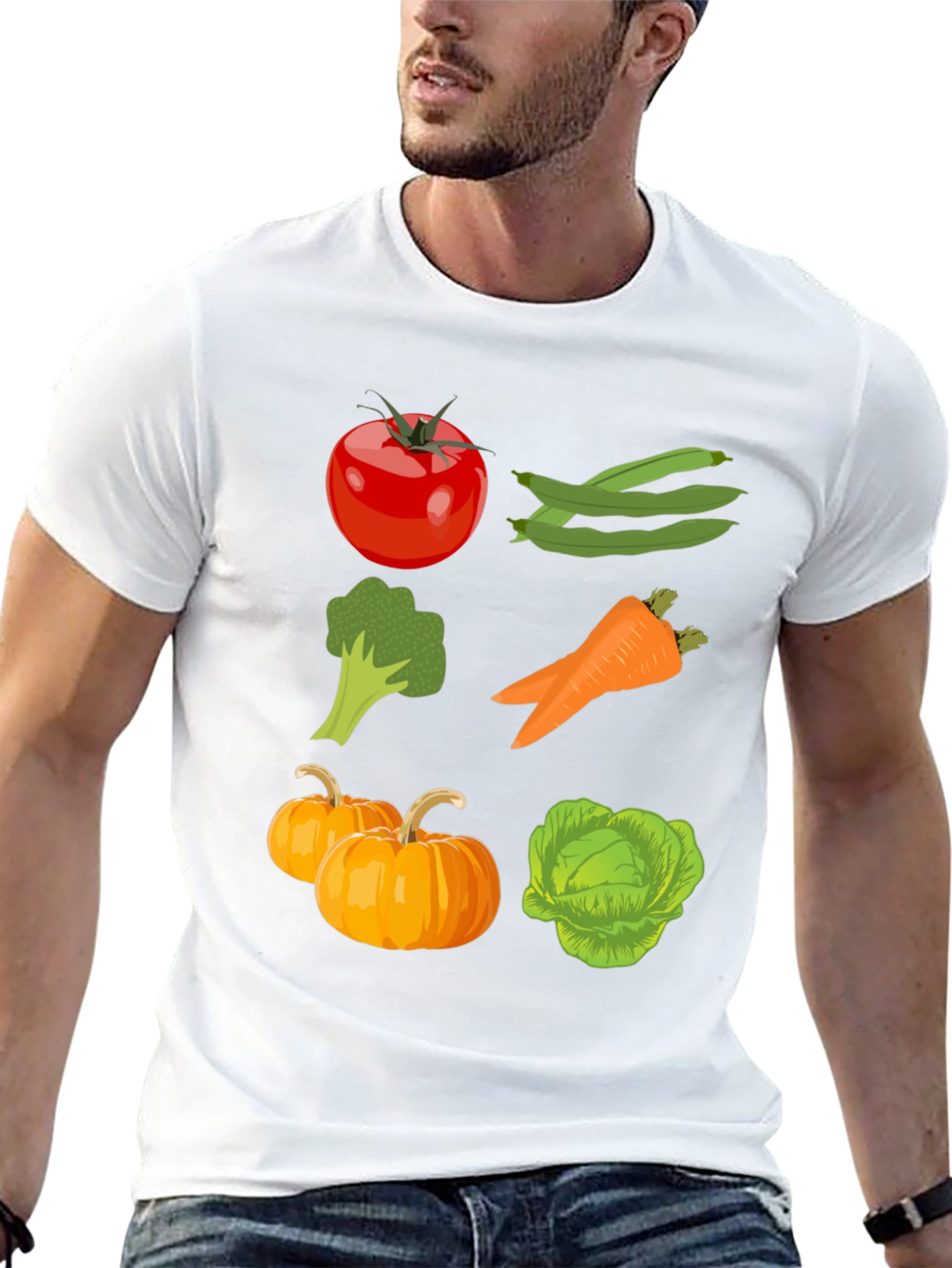 Veggie T-Shirt - Eat Your Vegetables