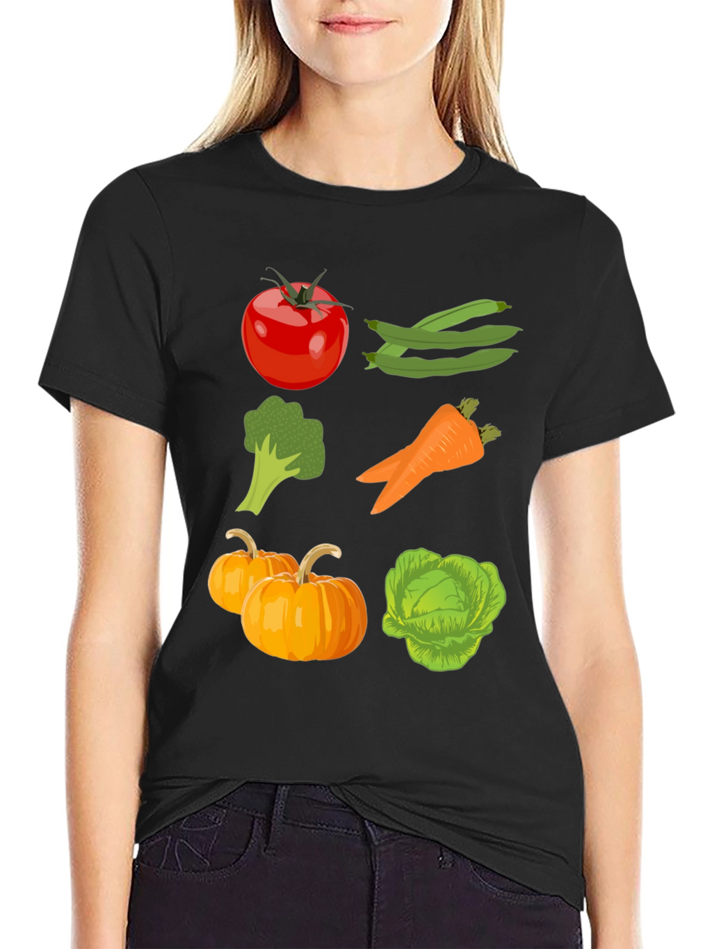 Veggie T-Shirt - Eat Your Vegetables