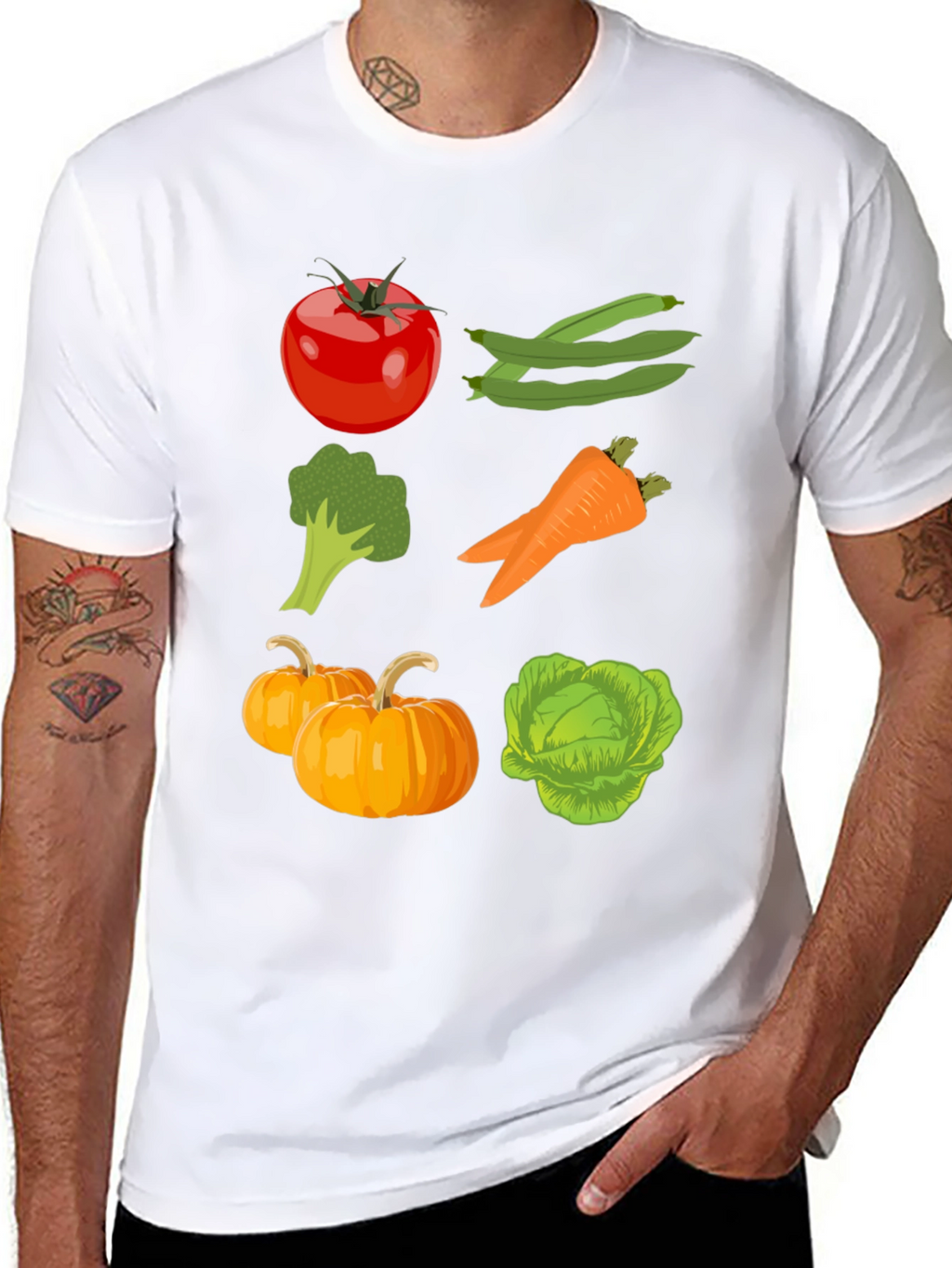 Veggie T-Shirt - Eat Your Vegetables