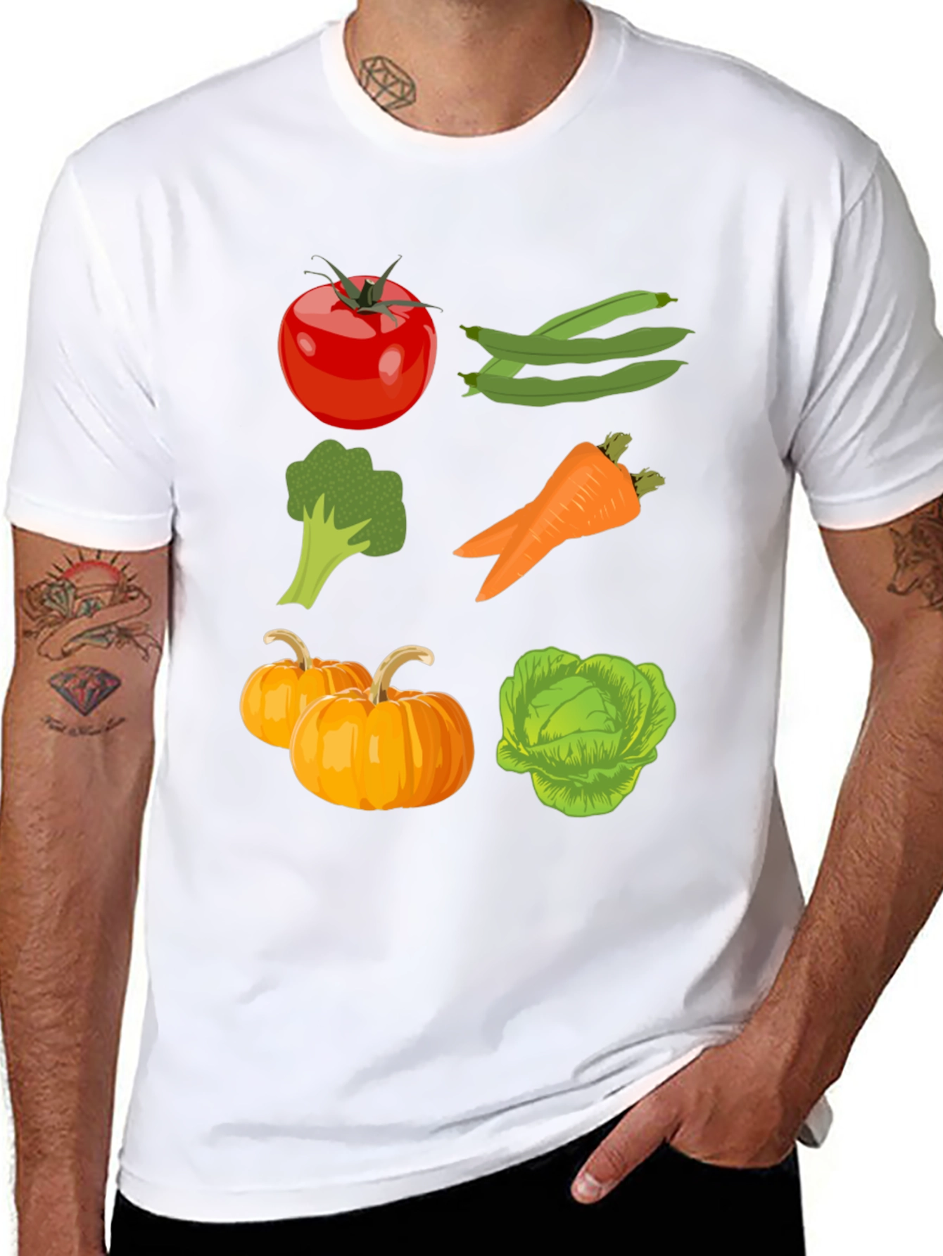 Veggie T-Shirt - Eat Your Vegetables