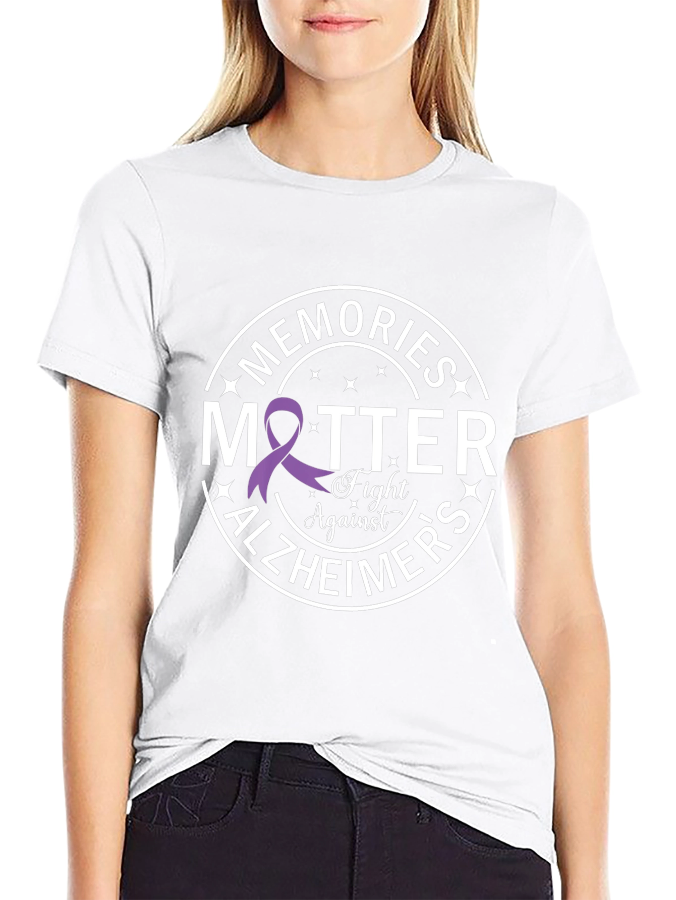 Memories Matter Alzheimers Awareness T-Shirt