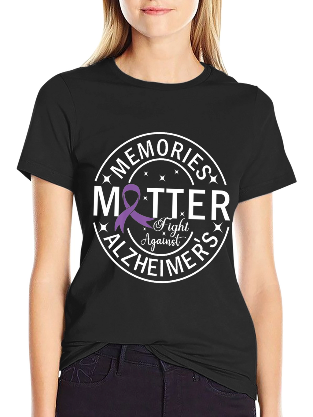 Memories Matter Alzheimers Awareness T-Shirt