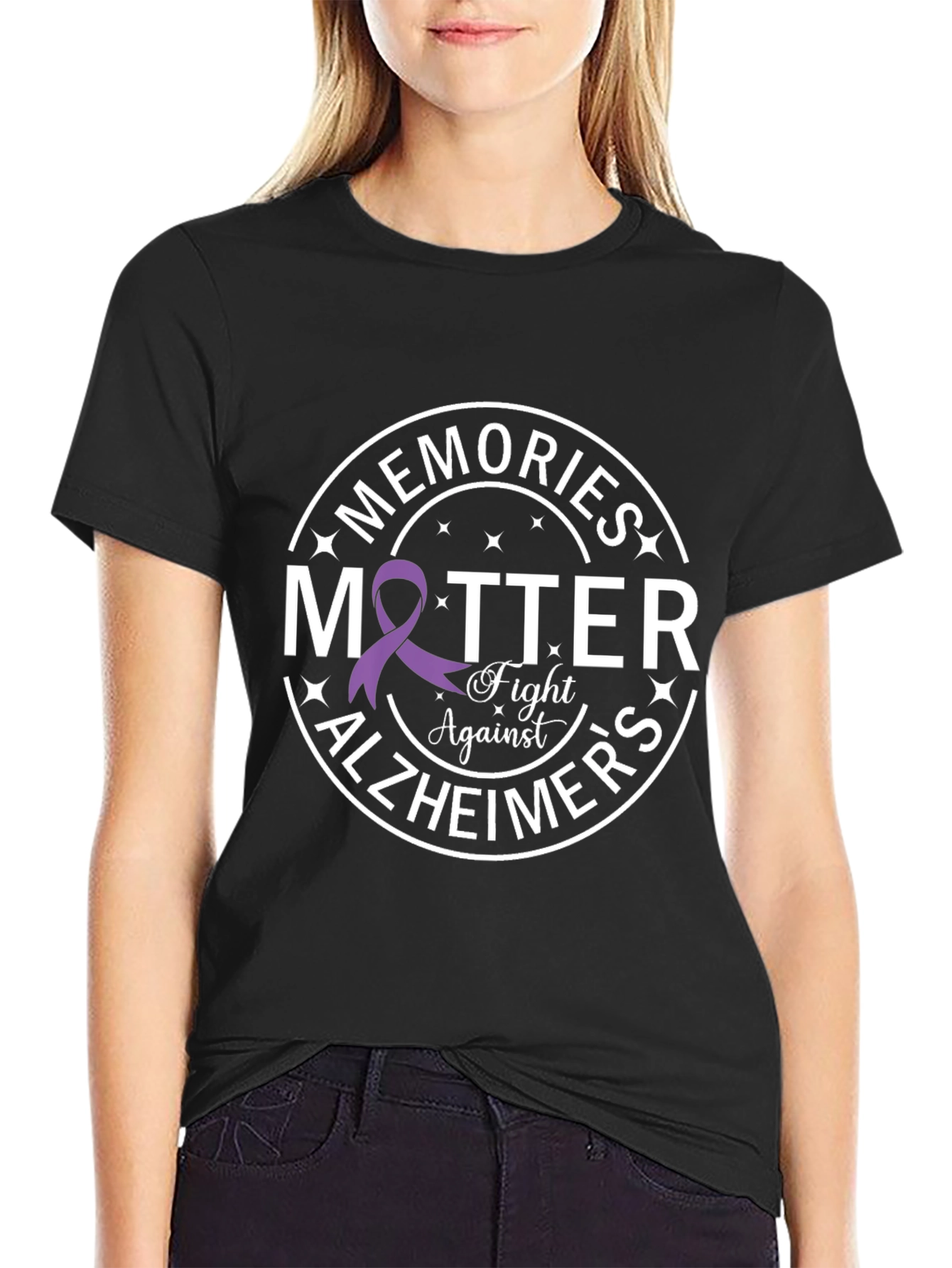 Memories Matter Alzheimers Awareness T-Shirt