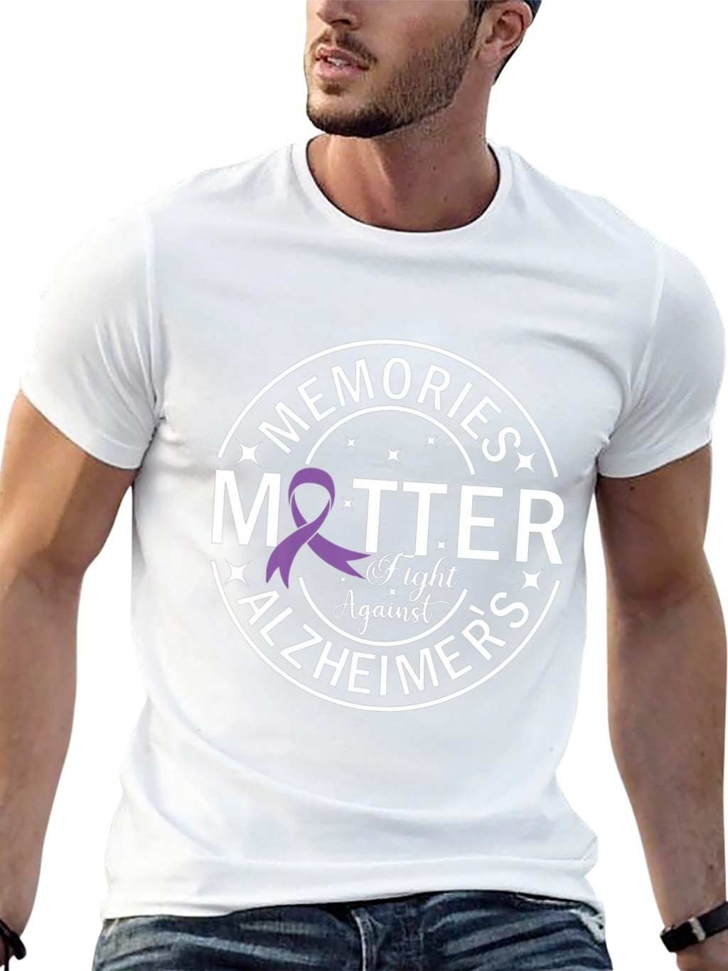 Memories Matter Alzheimers Awareness T-Shirt