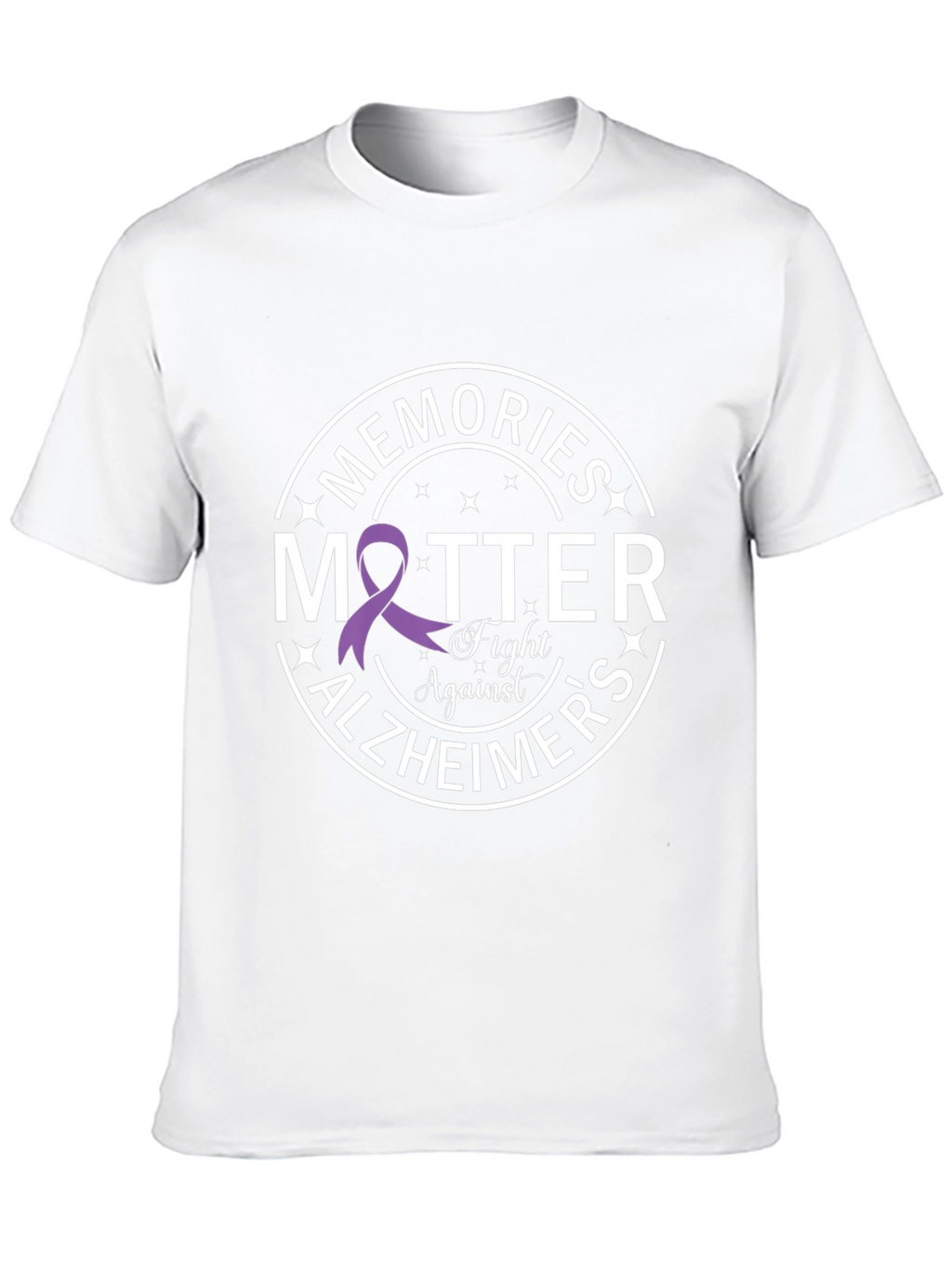 Memories Matter Alzheimers Awareness T-Shirt