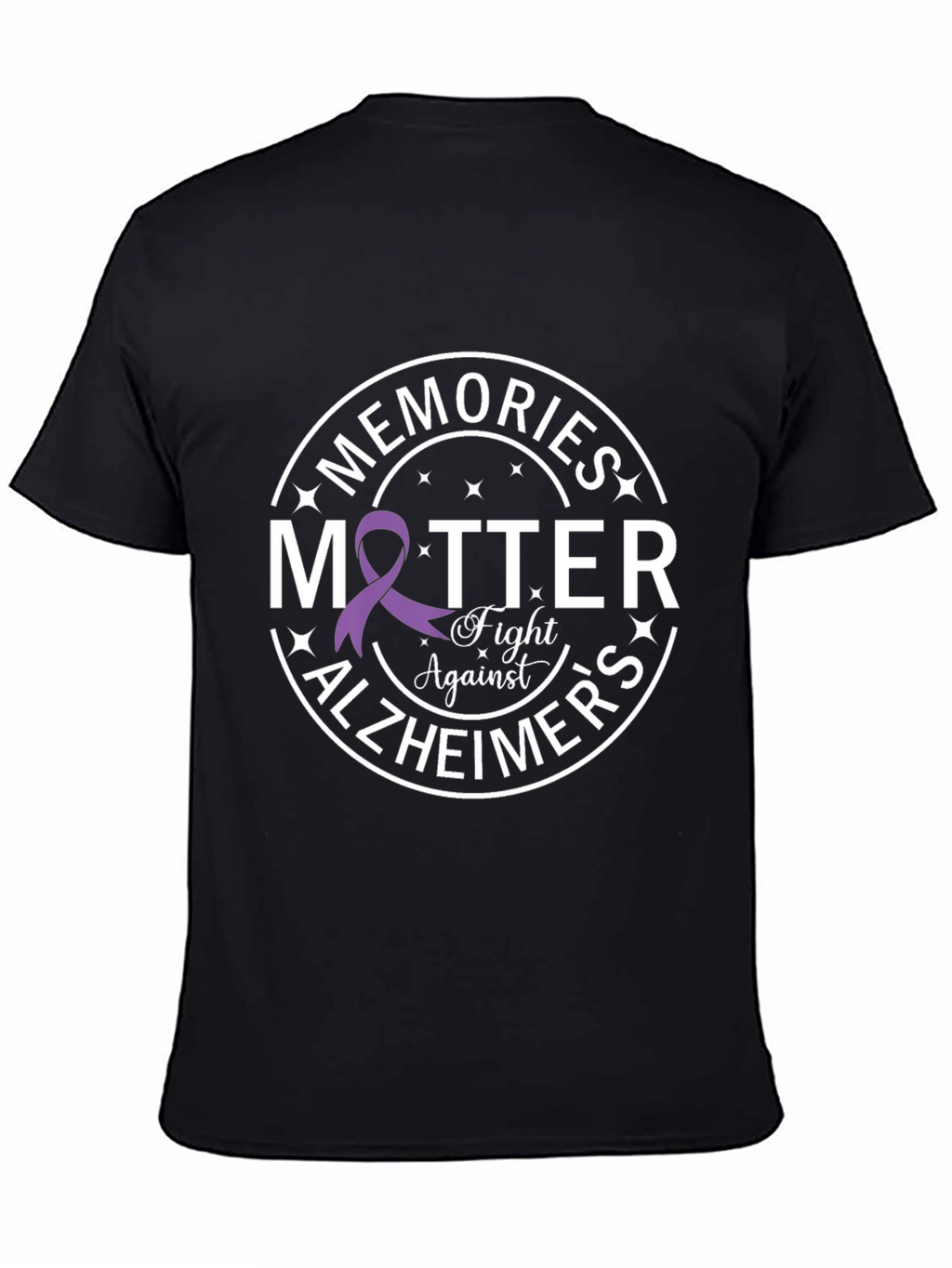 Memories Matter Alzheimers Awareness T-Shirt