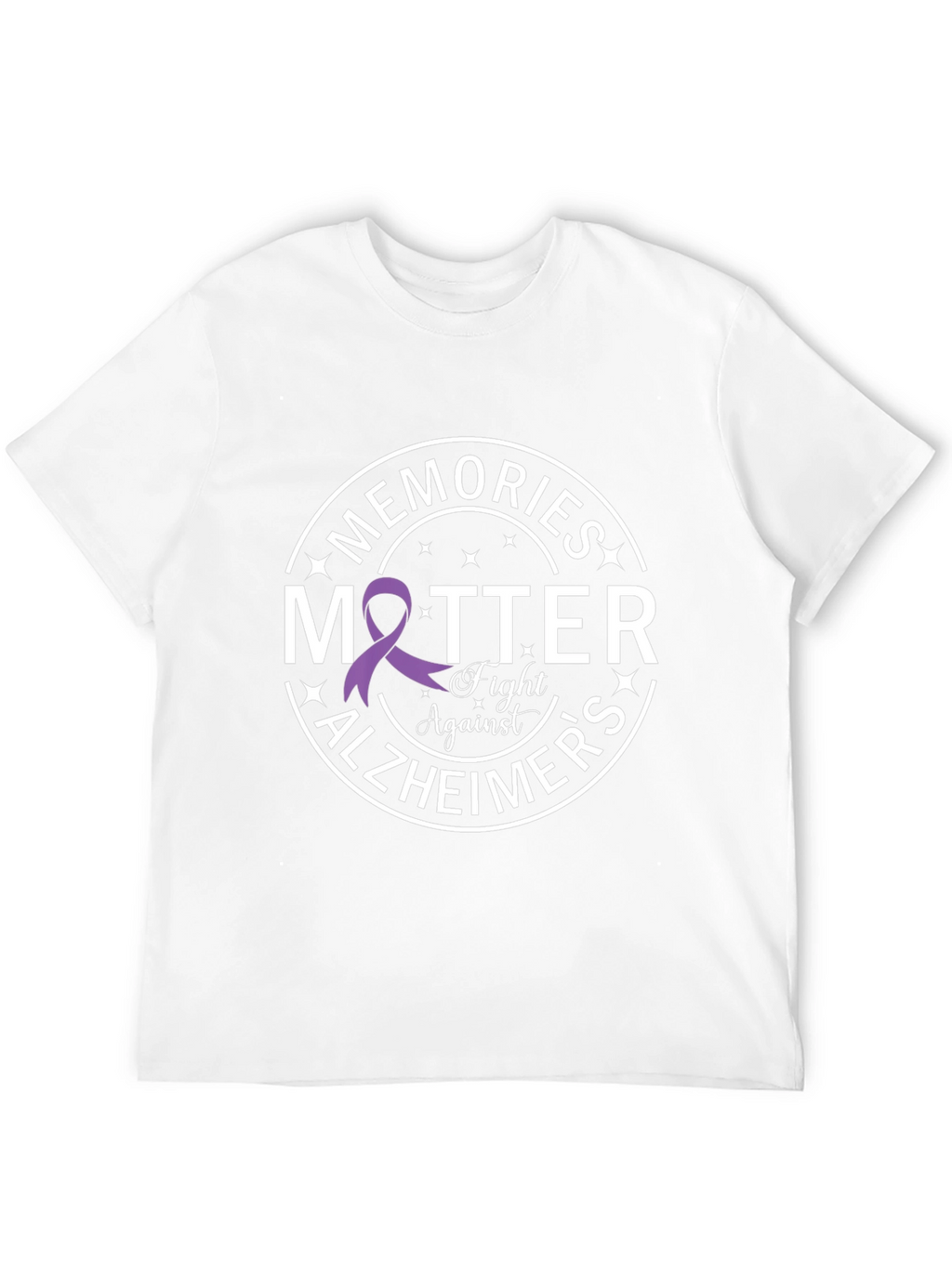 Memories Matter Alzheimers Awareness T-Shirt