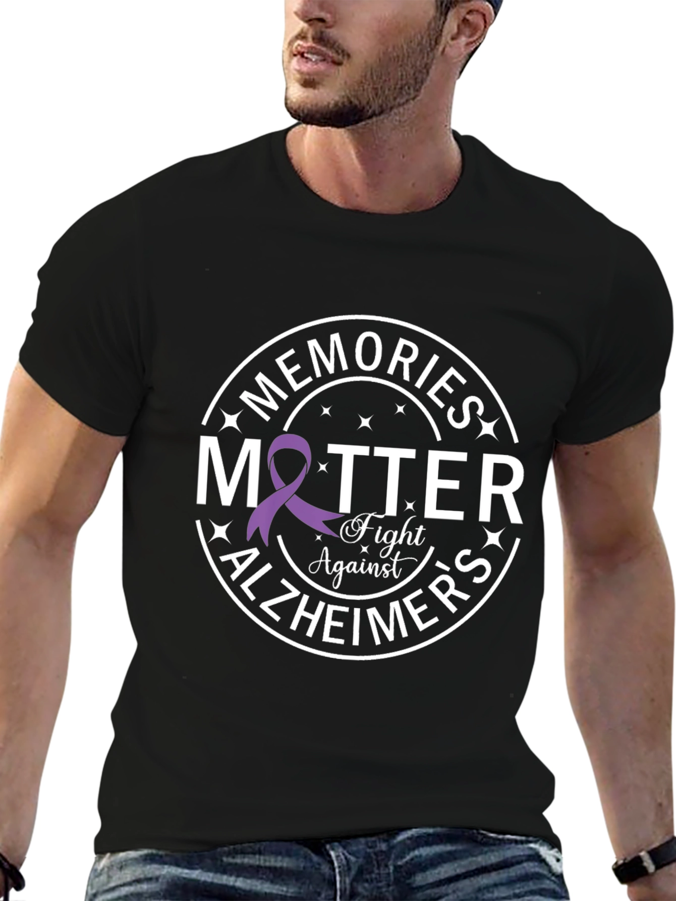Memories Matter Alzheimers Awareness T-Shirt