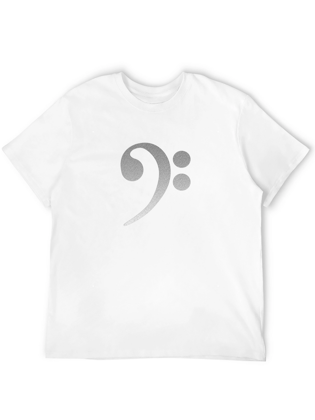 Bass Clef Graphic Tee - Stylish Music Shirt