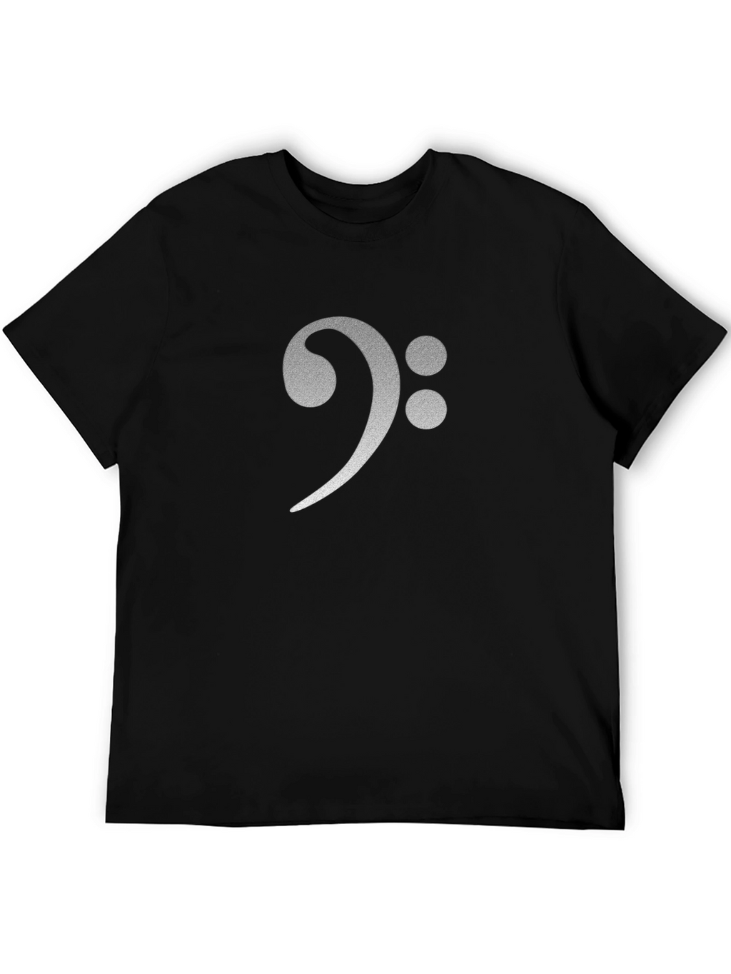 Bass Clef Graphic Tee - Stylish Music Shirt