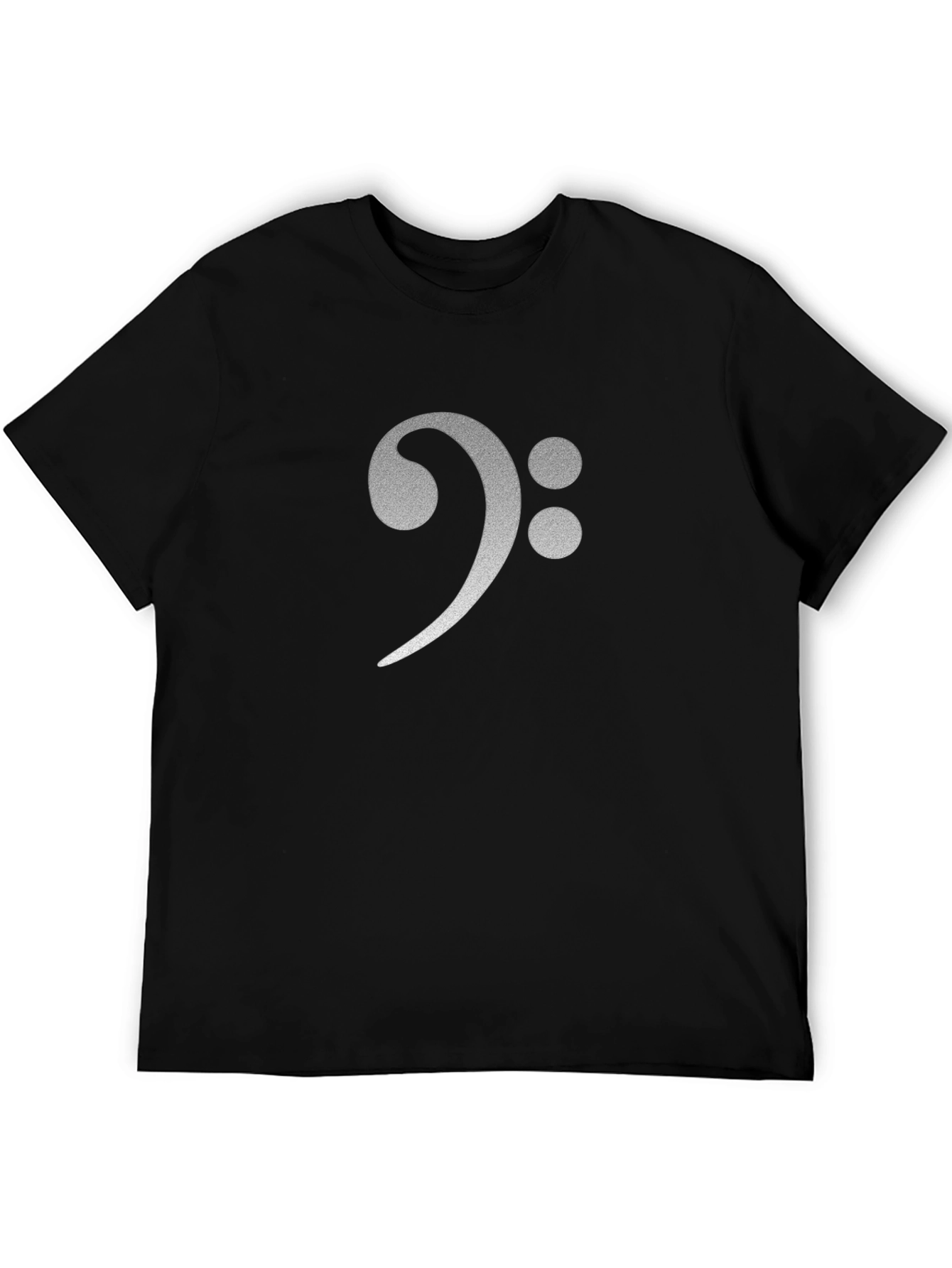 Bass Clef Graphic Tee - Stylish Music Shirt