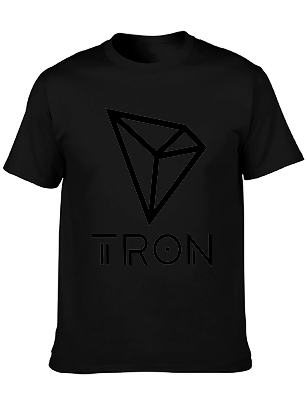 Tron Crypto Black T-Shirt