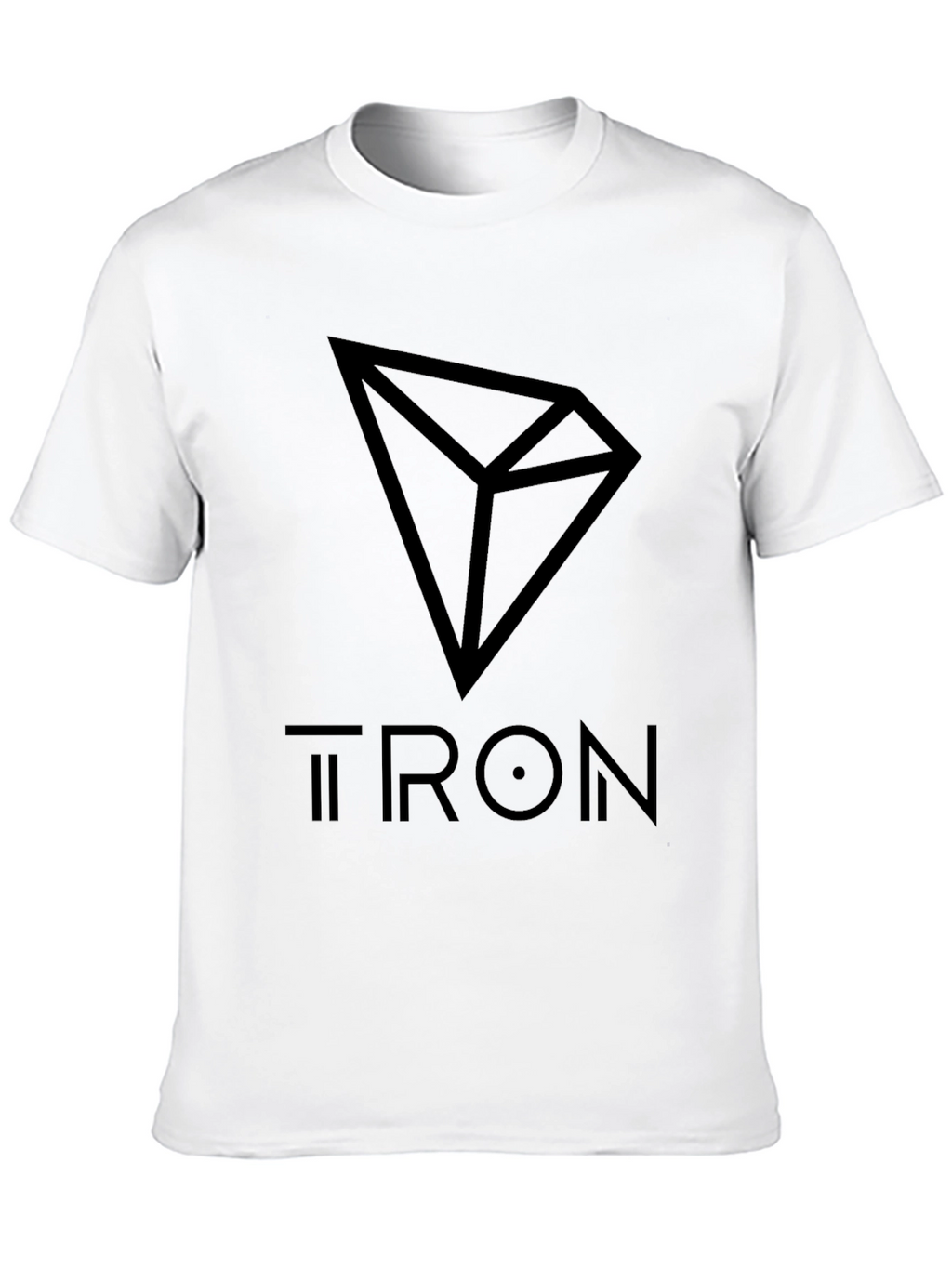 Tron Crypto Black T-Shirt