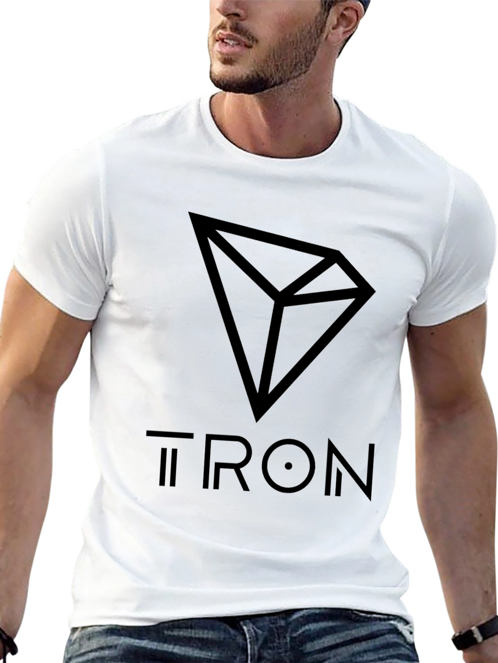 Tron Crypto Black T-Shirt