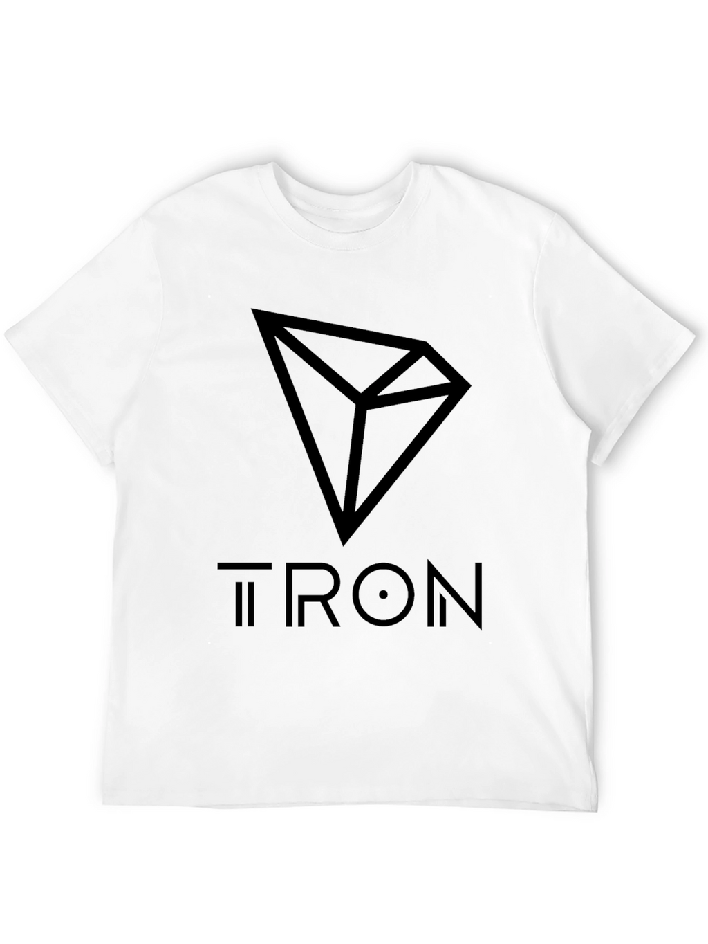 Tron Crypto Black T-Shirt