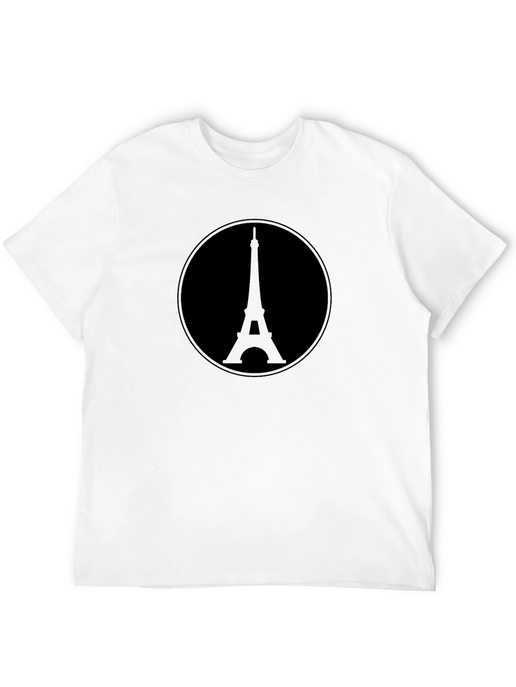 Eiffel Tower Graphic Tee - Classic Style