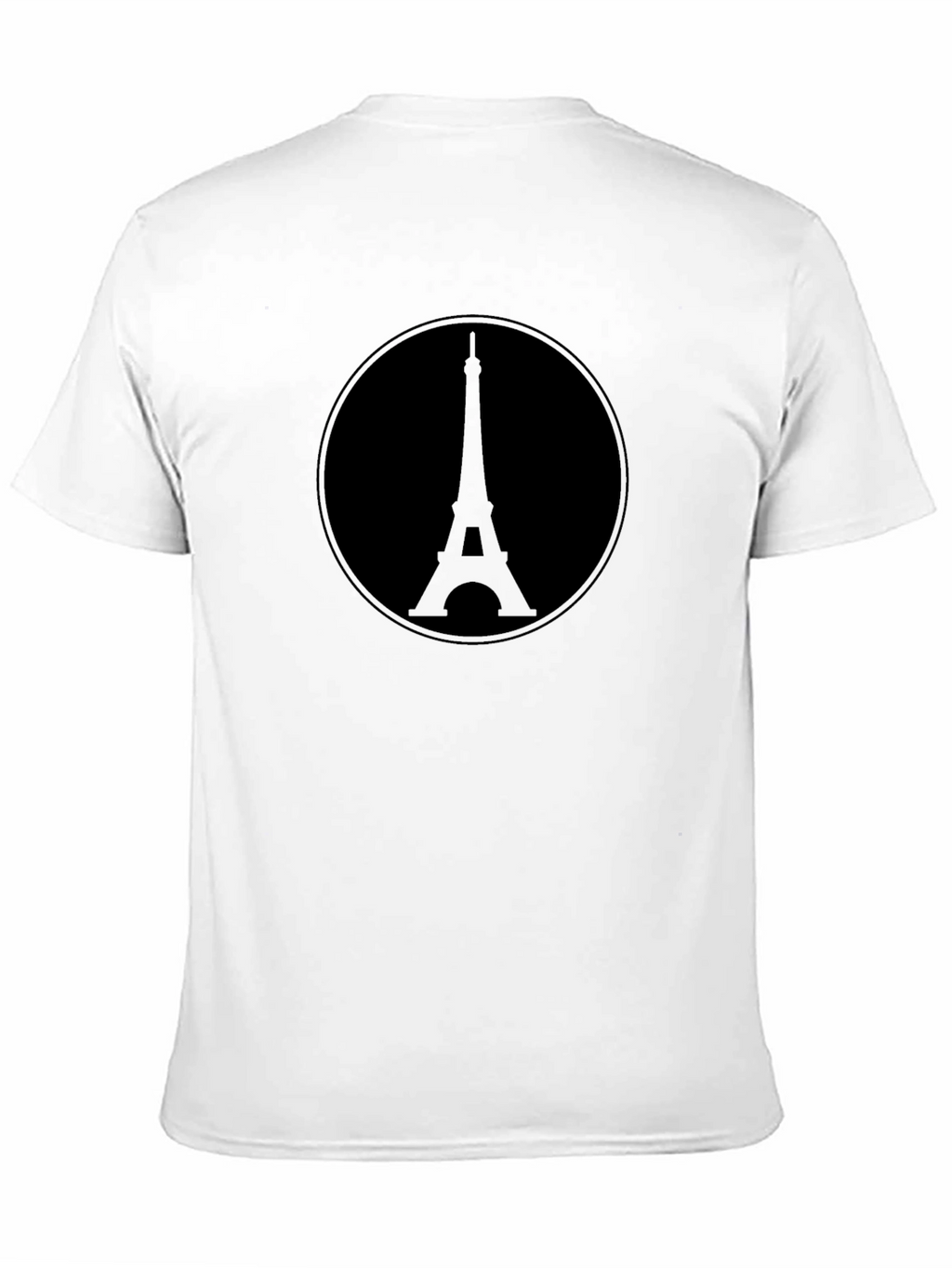 Eiffel Tower Graphic Tee - Classic Style