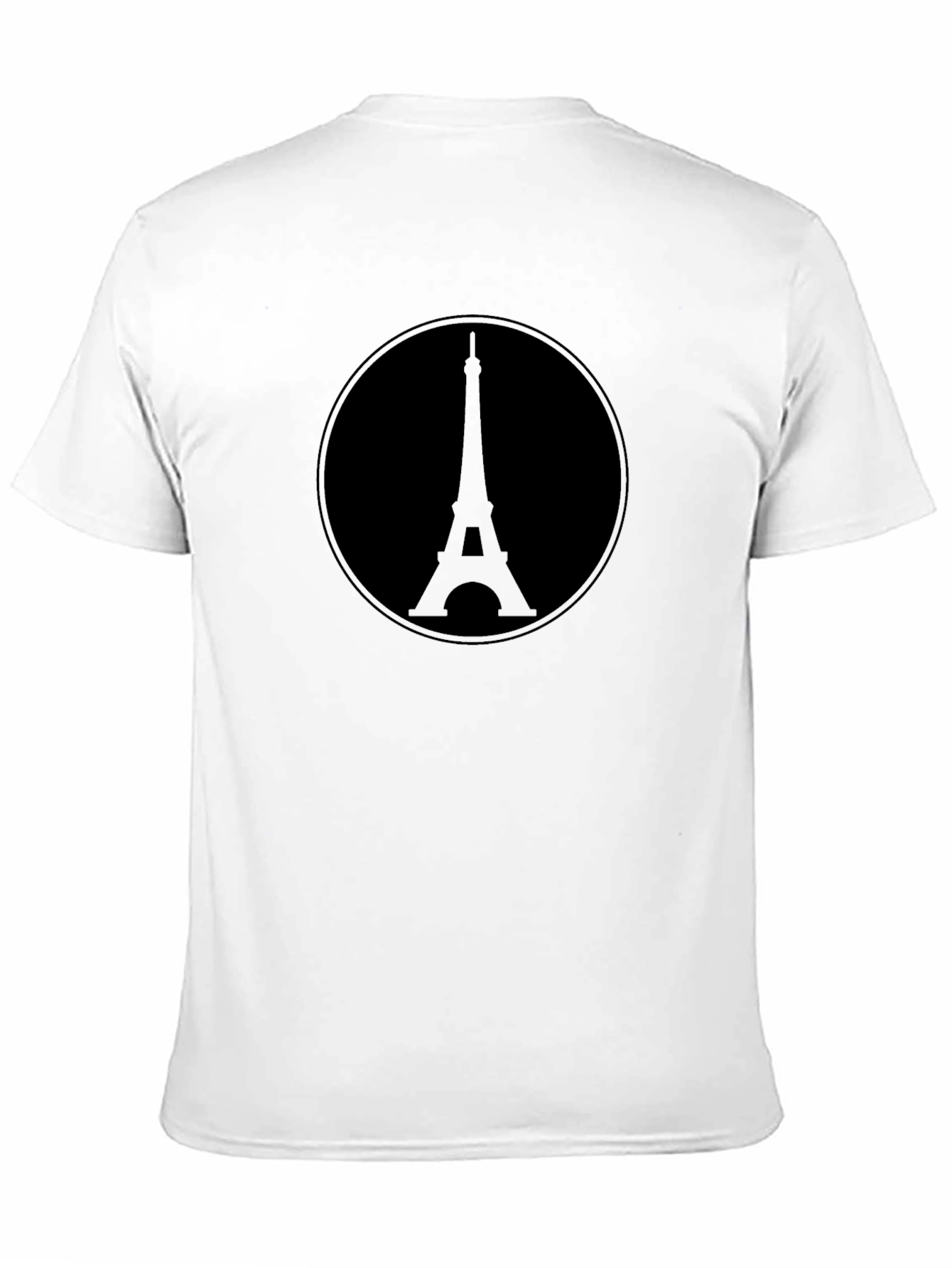 Eiffel Tower Graphic Tee - Classic Style