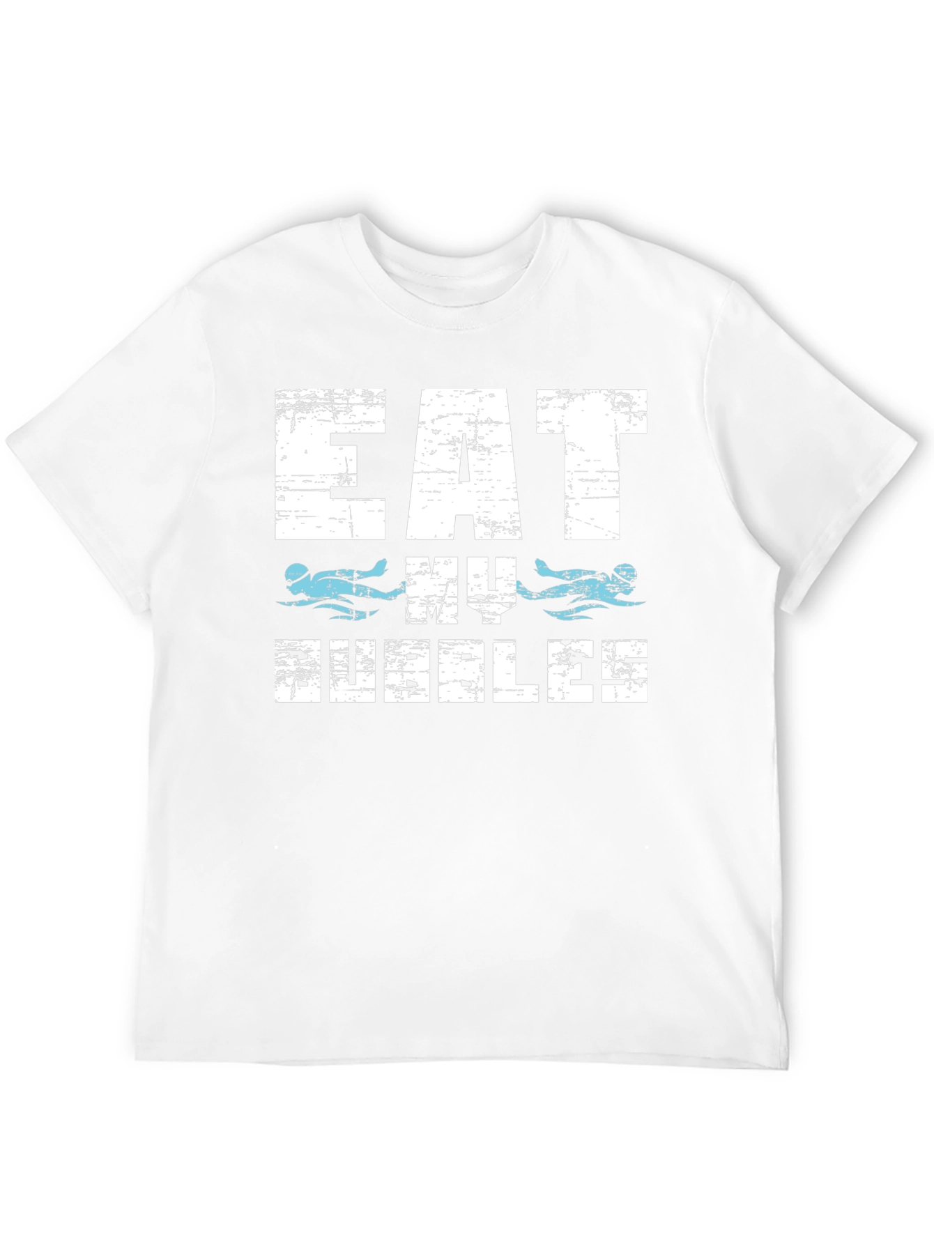 Eat My Bubbles Swimmer T-Shirt