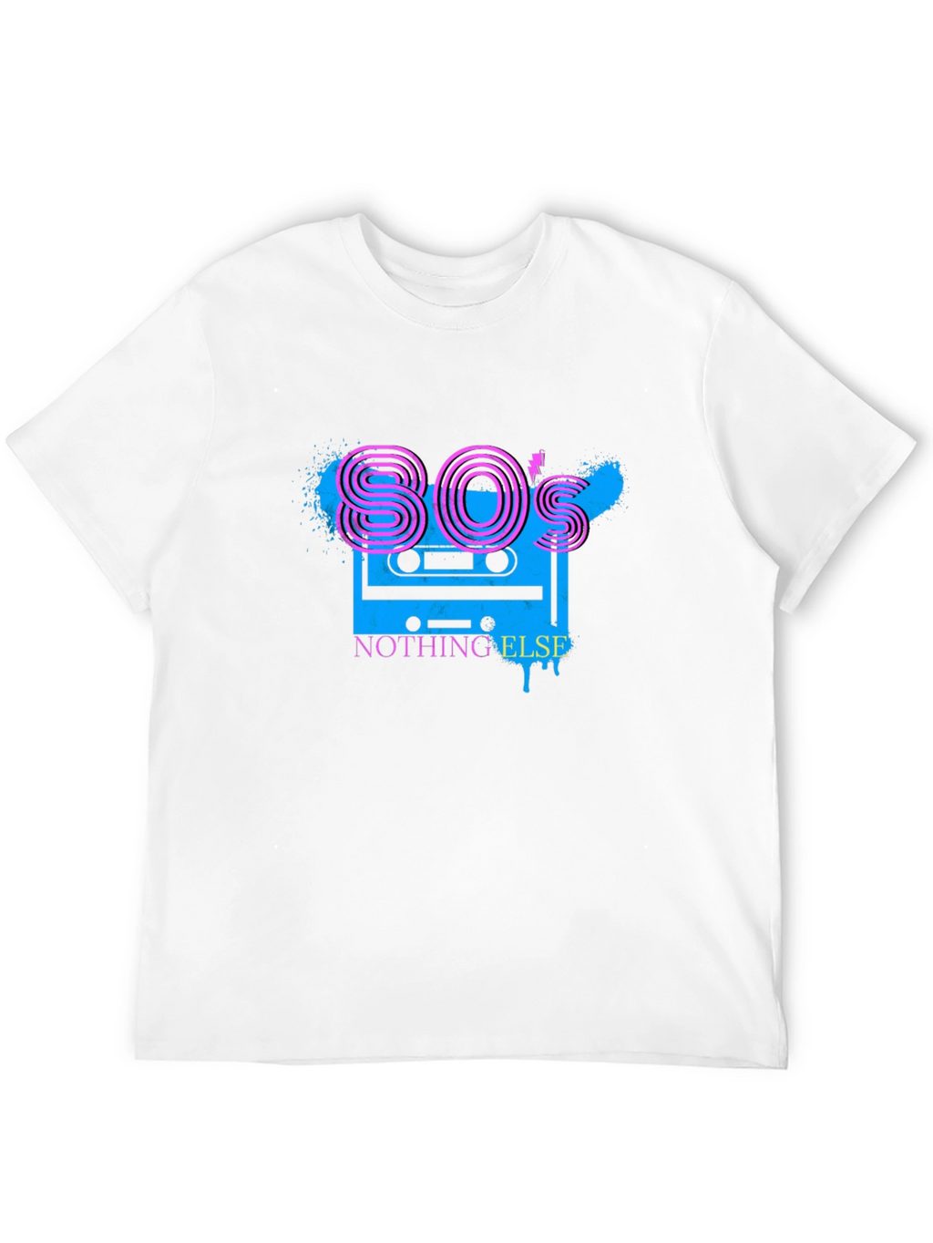 80s Cassette Tape Graphic T-Shirt