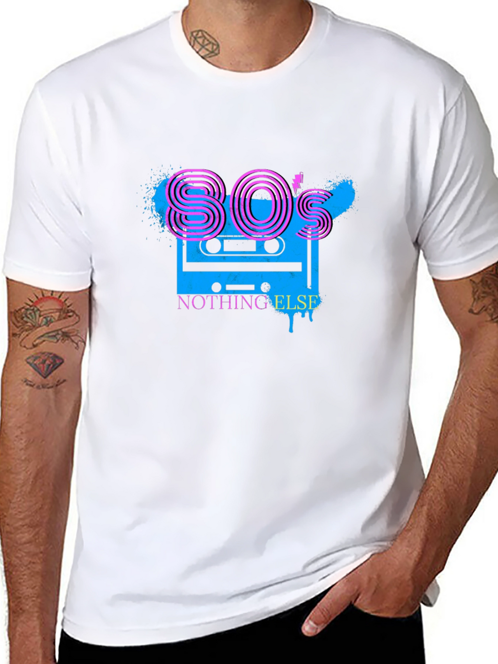80s Cassette Tape Graphic T-Shirt