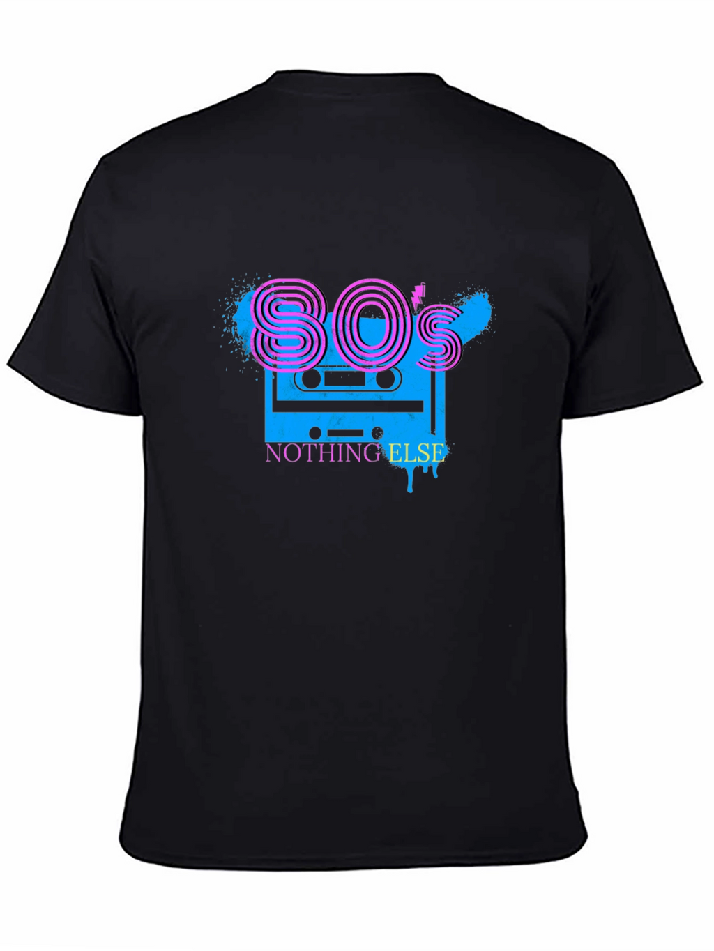 80s Cassette Tape Graphic T-Shirt