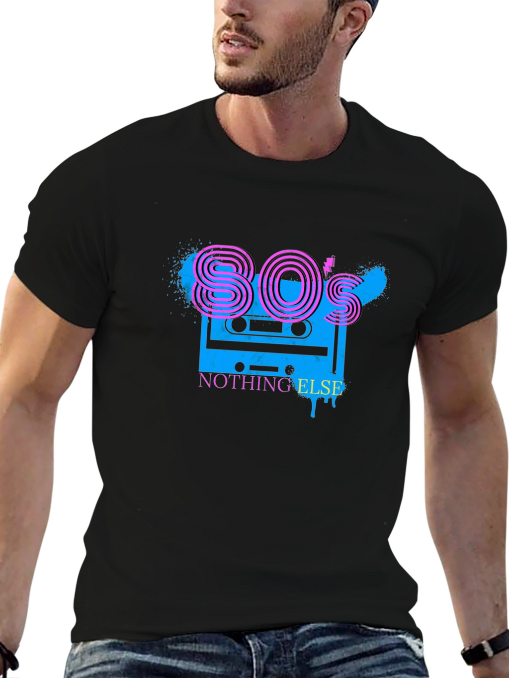80s Cassette Tape Graphic T-Shirt