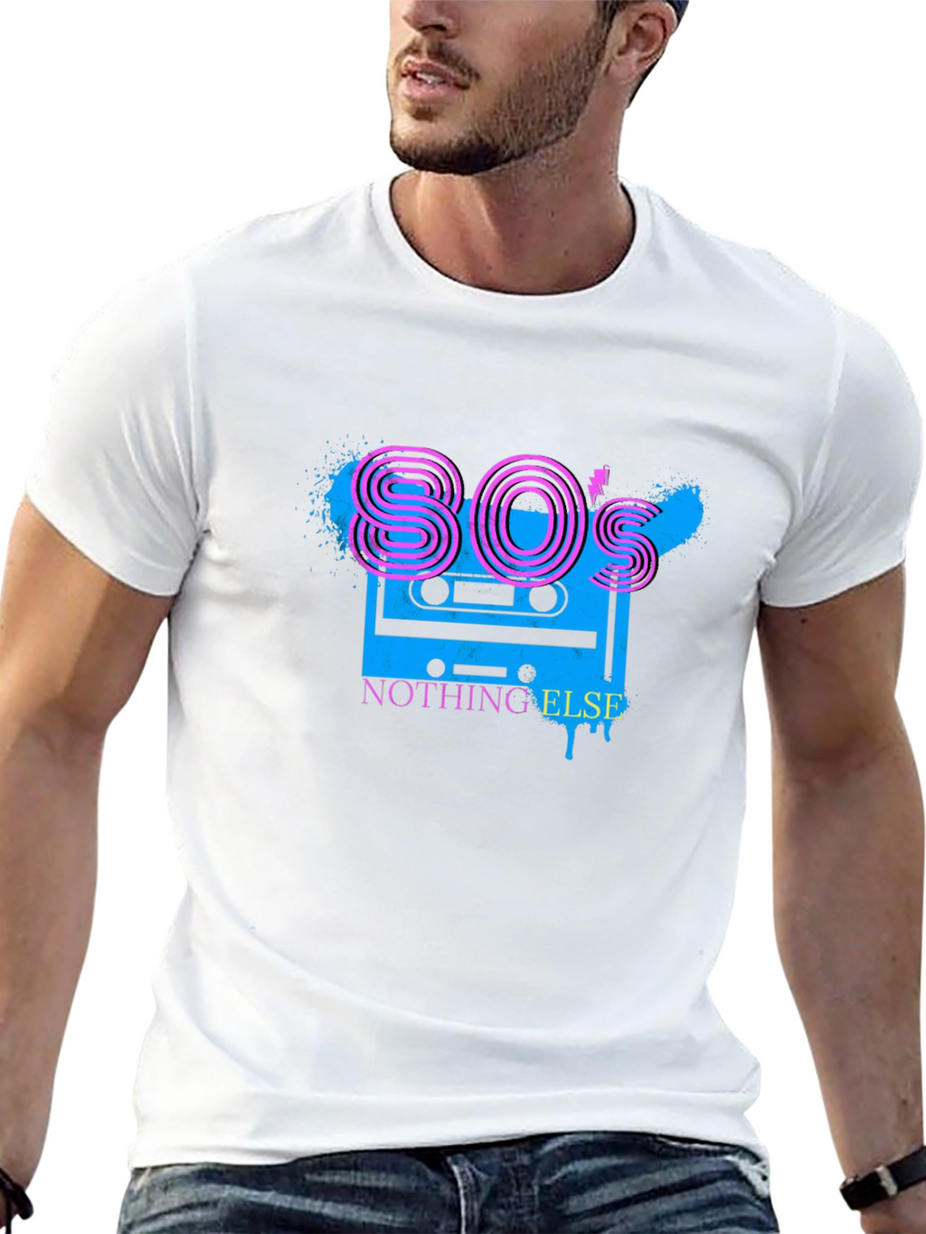 80s Cassette Tape Graphic T-Shirt