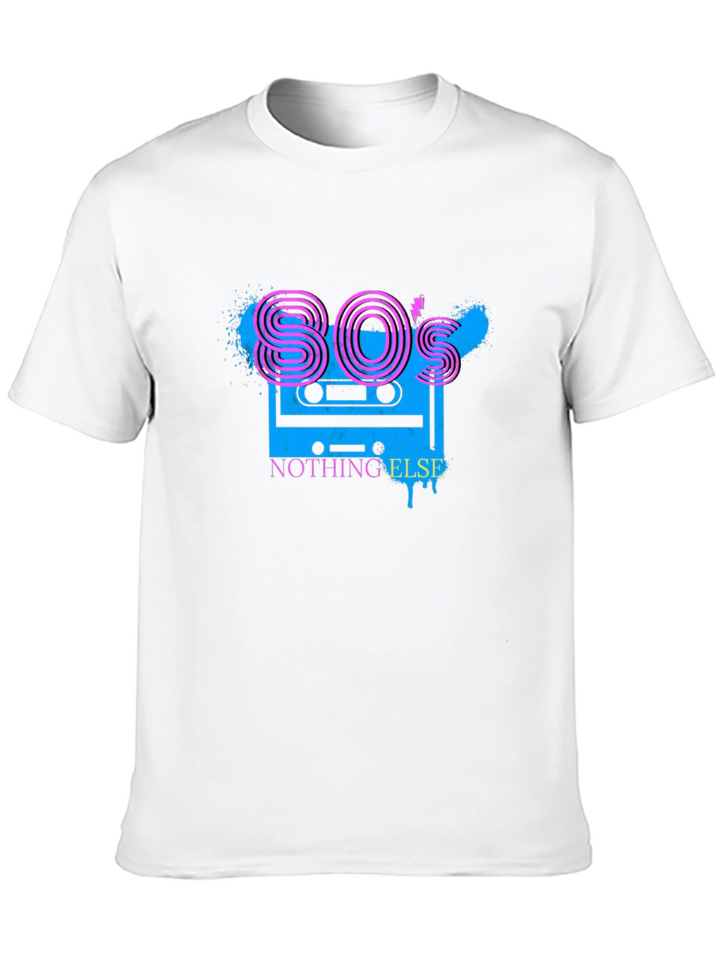 80s Cassette Tape Graphic T-Shirt