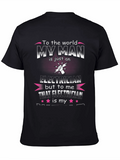 My Man is an Electrician T-Shirt