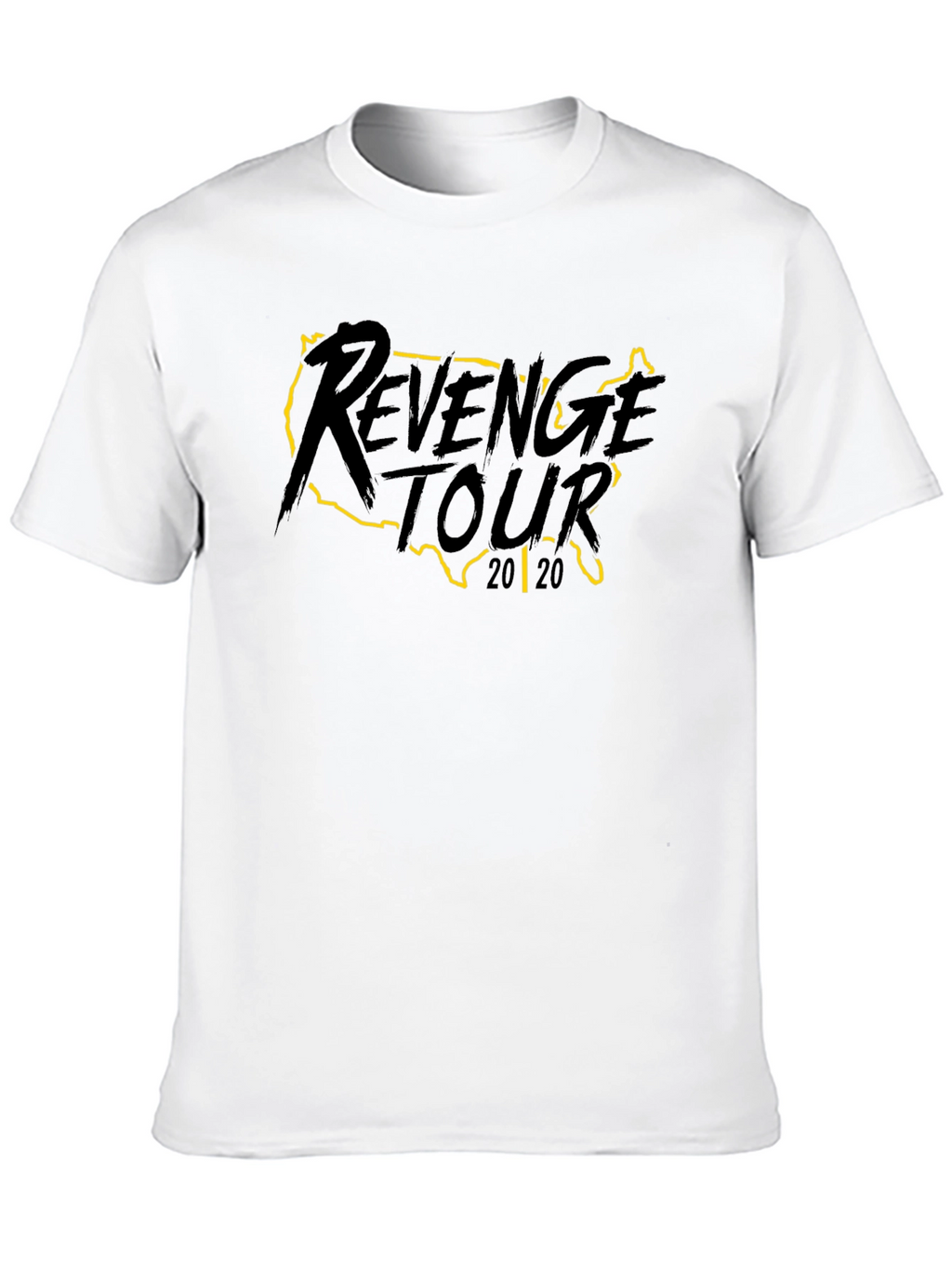 Revenge Tour 2020 Black Graphic Tee
