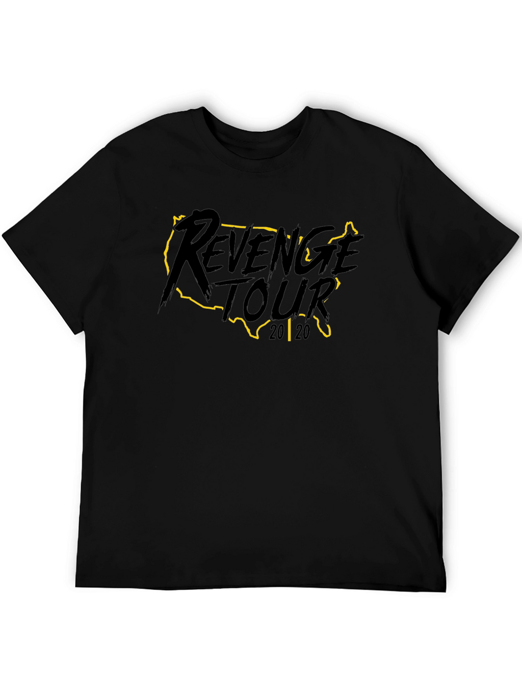 Revenge Tour 2020 Black Graphic Tee