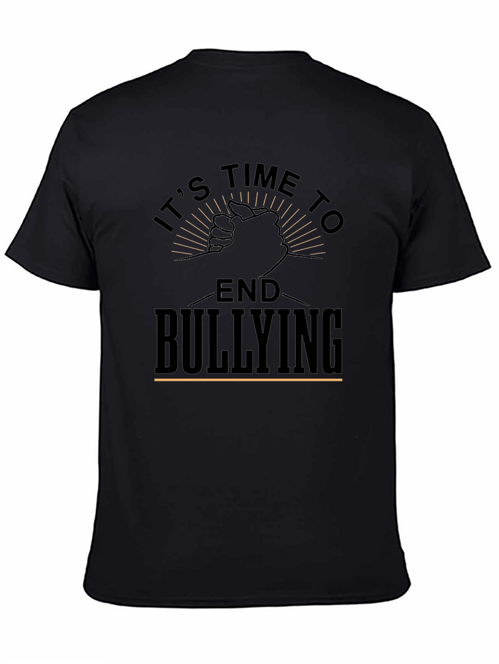 End Bullying T-Shirt: Unity & Awareness Tee