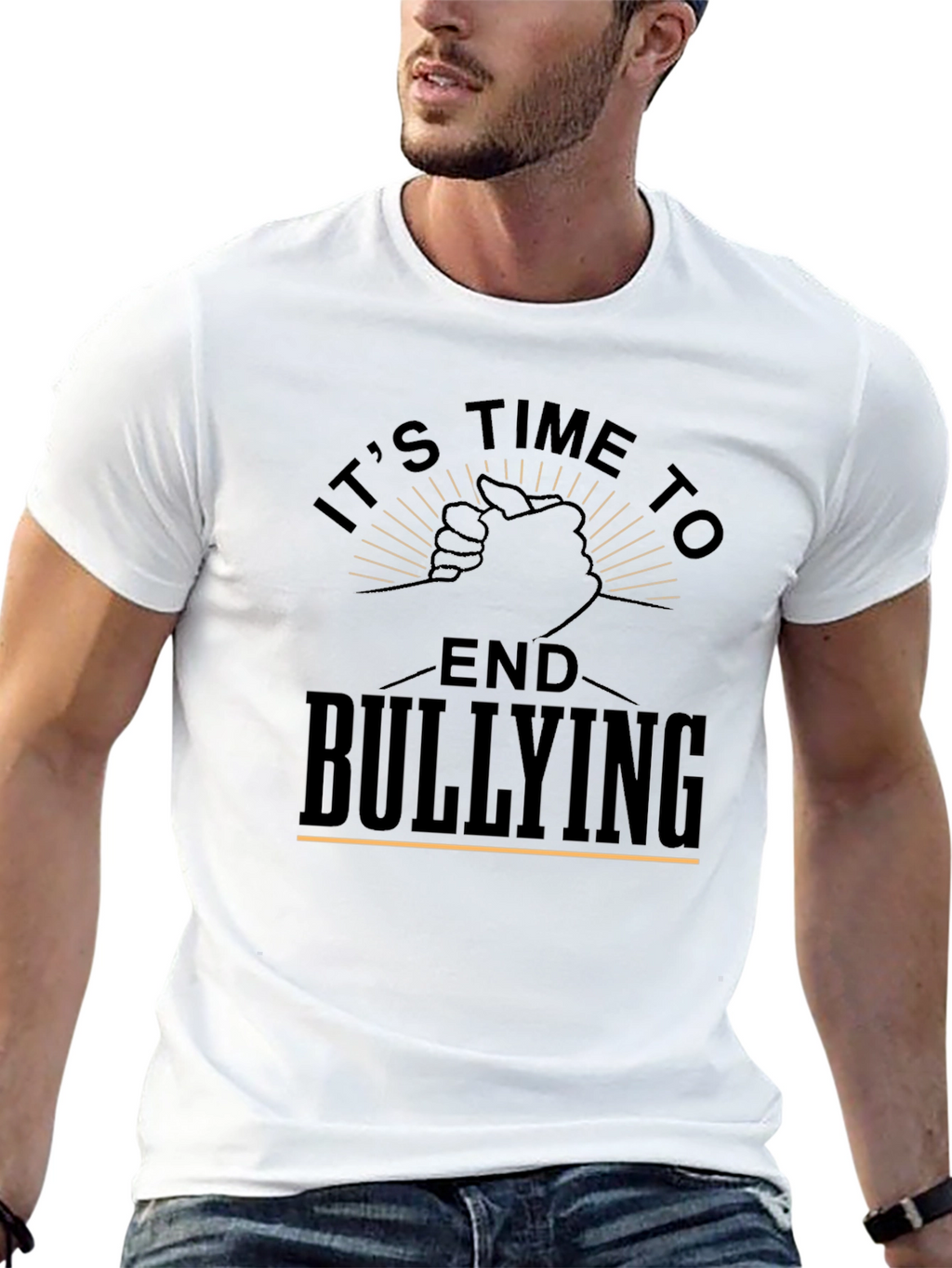 End Bullying T-Shirt: Unity & Awareness Tee